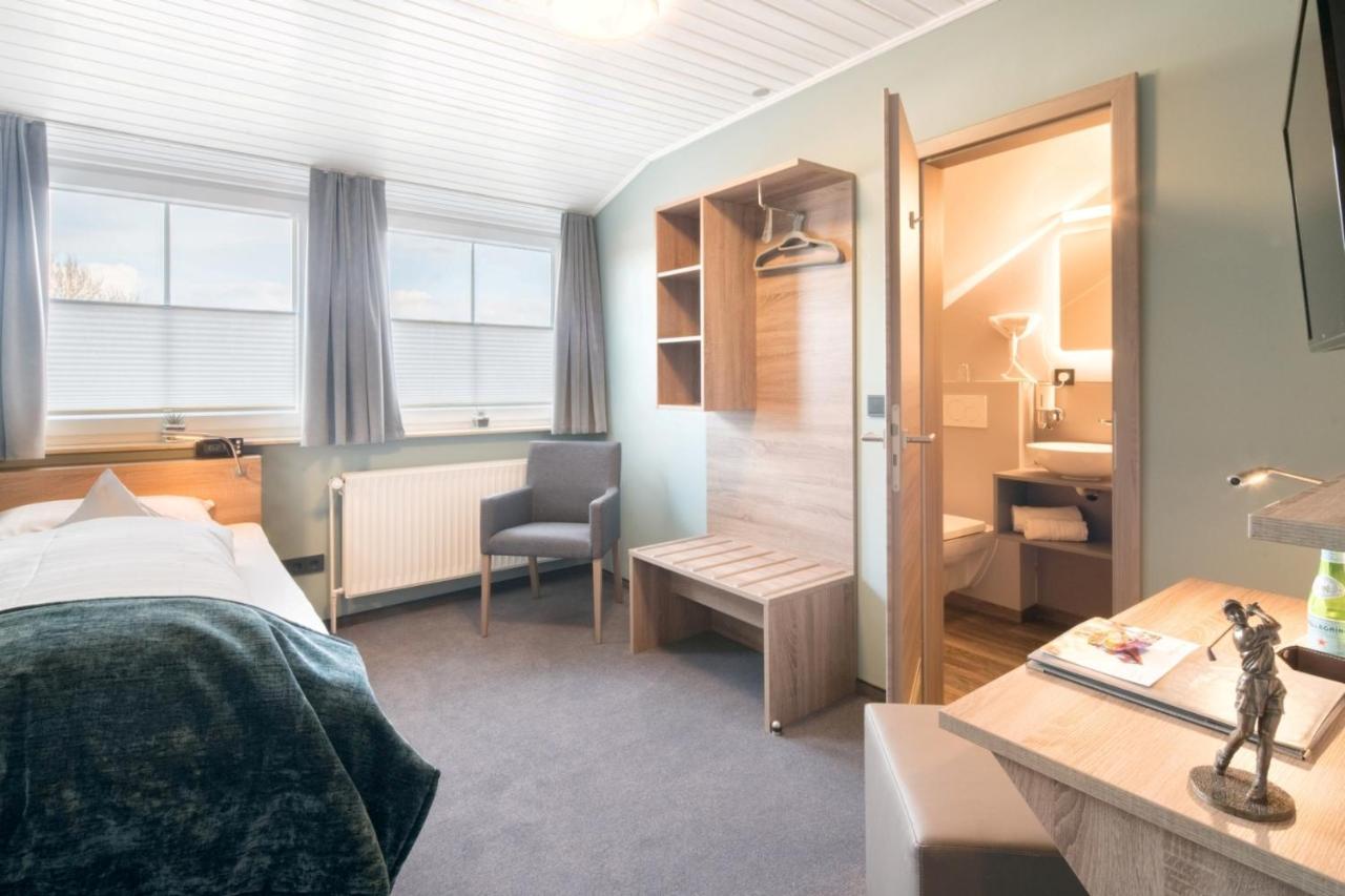 Hotel Zur Post - Economy Rooms Garrel Exteriér fotografie