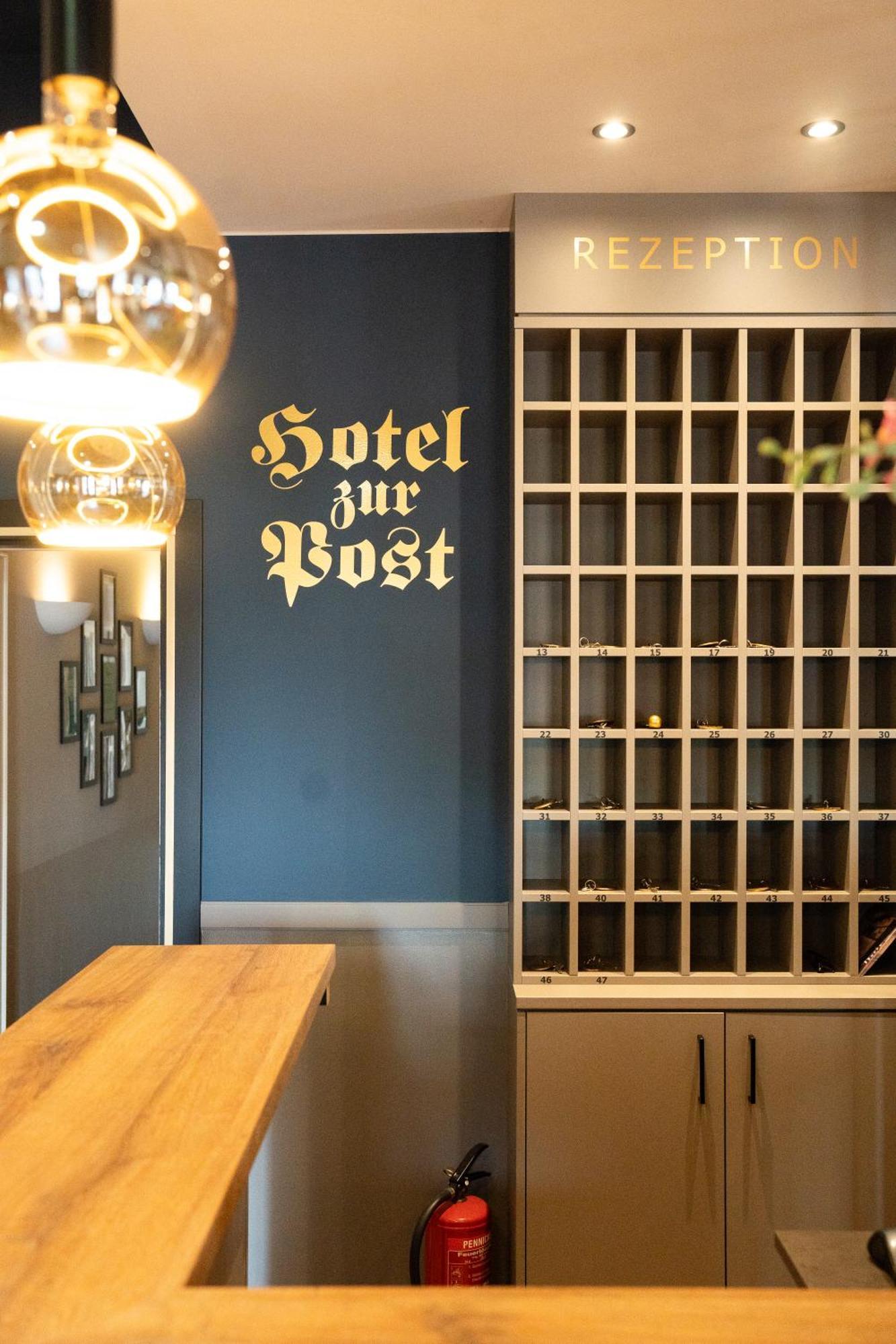 Hotel Zur Post - Economy Rooms Garrel Exteriér fotografie