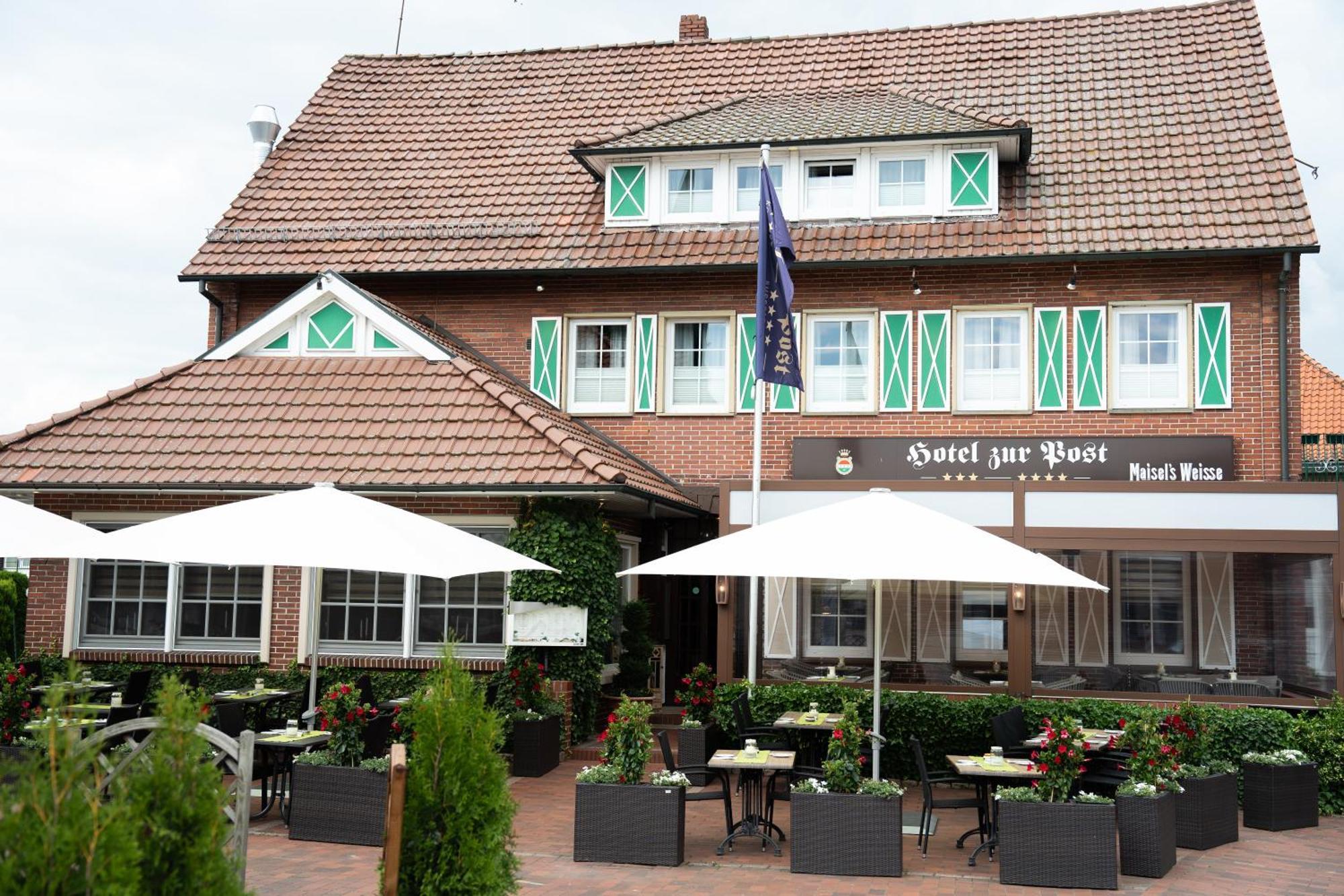 Hotel Zur Post - Economy Rooms Garrel Exteriér fotografie